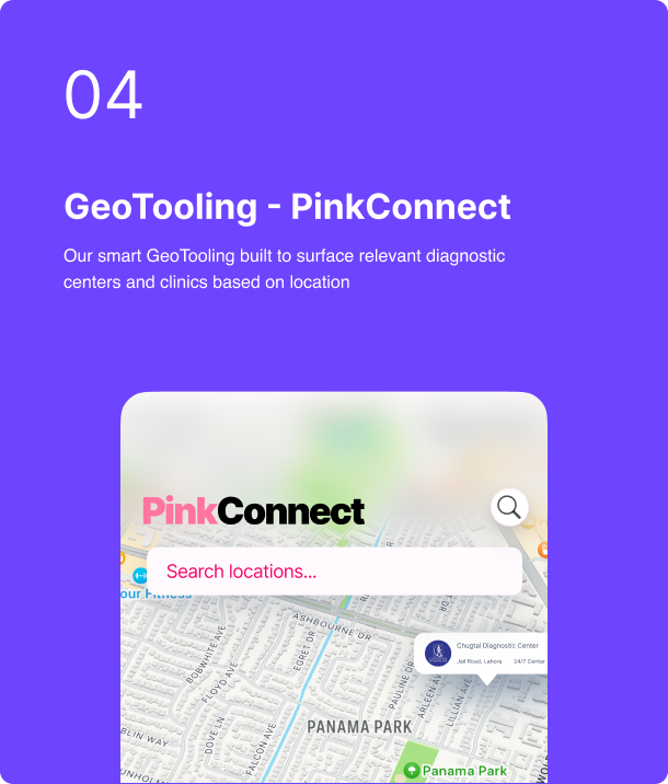 04 - GeoTooling - PinkConnect (active)